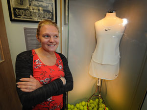 Supporting image for story: Wheelchair tennis star Jordanne Whiley opens new Dudley museum - with VIDEO and PICTURES