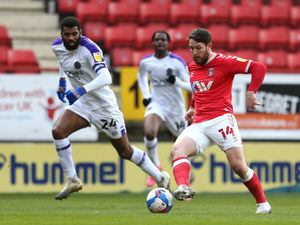 Supporting image for story: Shrewsbury Town v Portsmouth: Trusted Ethan Ebanks-Landell grows into the role of leader