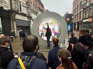 Supporting image for story: Dublin-New York livestream temporarily closed over ‘inappropriate behaviour’