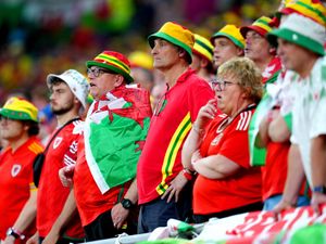 Supporting image for story: Rainbow hats and flags get go-ahead as Wales and England seek World Cup progress