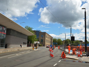 Supporting image for story: Mark Andrews: You won't believe why it's taking so long to build a tramline