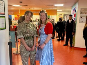 Supporting image for story: Gospel Oak students reflect on VE Day in special history commemoration