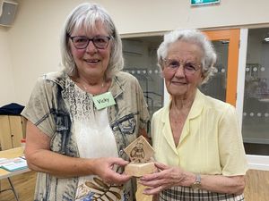 Supporting image for story: Penkridge WI get 'competitive' at fun beetle drive