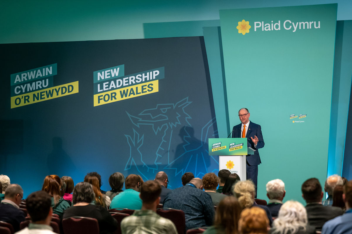 Politician's final column representing Powys tells of Plaid Cymru's Spring Conference