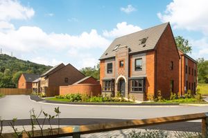 DWNW - A typical street scene at Otters Reach in Ironbridge