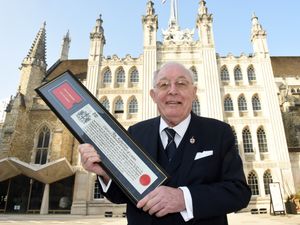 Supporting image for story: Black County businessman Roy Richardson is honoured with Freedom of London