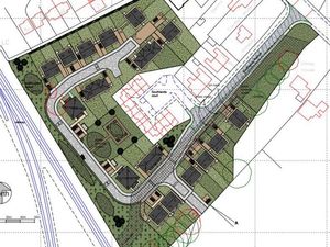 Supporting image for story: Plans for 38 affordable homes near Oswestry are submitted