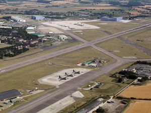 Supporting image for story: Pro-Palestinian activists break into RAF base and vandalise planes