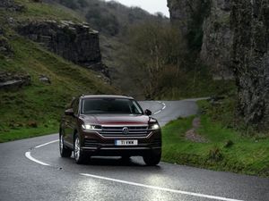 Supporting image for story: UK Drive: Volkswagen’s Touareg takes on key rivals in the SUV segment