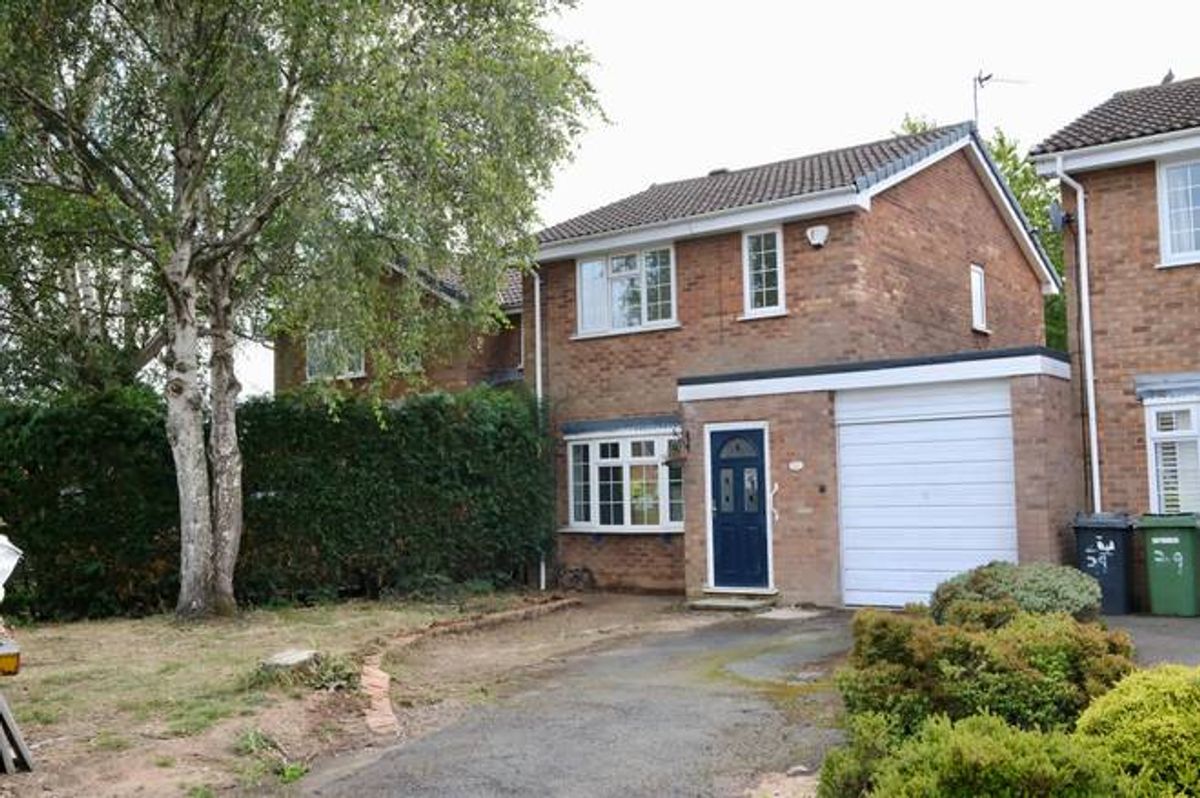 Renovated three-bed detached home in Wolverhampton listed for &pound;330,000