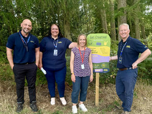 Supporting image for story: MP visits PGL Beyond Boreatton Park Centre to explore outdoor learning and community impact