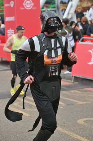 The dark side was particularly strong with this one