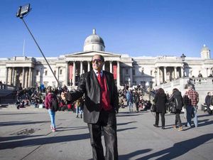 Supporting image for story: Are selfie sticks a nuisance?