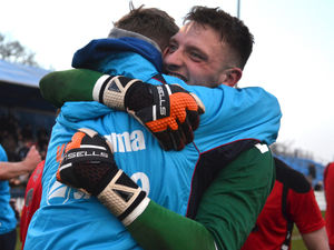 Supporting image for story: Andy Wycherley and Andre Brown staying at AFC Telford next season