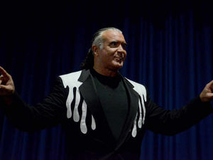 Supporting image for story: Wrestler Scott Hall has a ball in Walsall