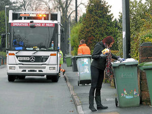 Supporting image for story: Walsall binmen mixing up recycling - after controversial rubbish crackdown
