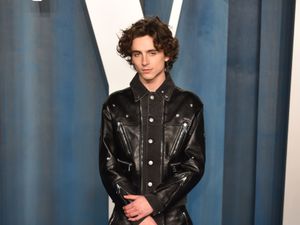 Supporting image for story: Timothee Chalamet makes history as British Vogue cover star