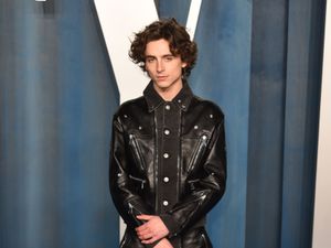 Supporting image for story: Timothee Chalamet makes history as British Vogue cover star