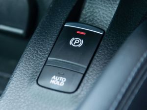 Supporting image for story: Just 17 per cent of new cars have a traditional handbrake