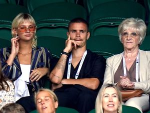 Supporting image for story: Romeo Beckham enjoys day out at Wimbledon with girlfriend and grandmother