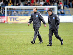Supporting image for story: Andy Sinton eyes clean sheets after AFC Telford win