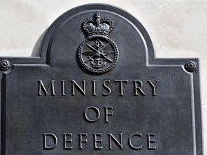 Ministry of Defence sign