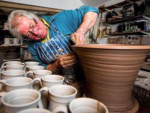 Supporting image for story: The Great Pottery Throw Down: TV show sparks new wave of interest in hobby