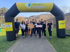 The Pontesbury Potter 2026 Team from mfg Solicitors.