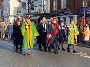 The parade on Sunday