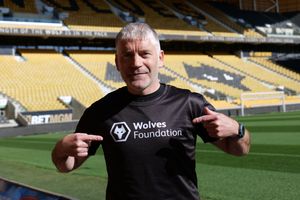 Wolves fan Andy Jarvis