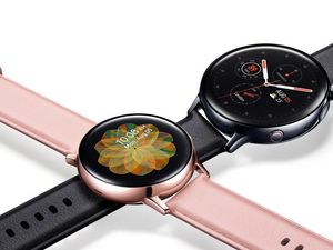 Supporting image for story: Samsung unveils Galaxy Watch Active 2 in latest grab for smartwatch market