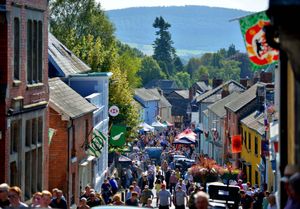 Michaelmas fair in Bishops Castle