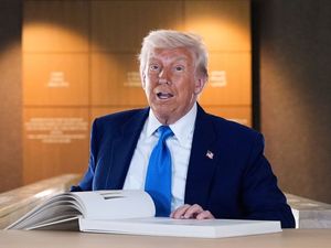 Supporting image for story: Trump says Iran has proposal from US on its rapidly advancing nuclear programme