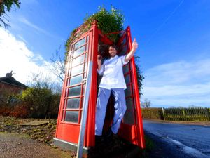 Supporting image for story: Fancy a shiny red phone box? Yours for just £1
