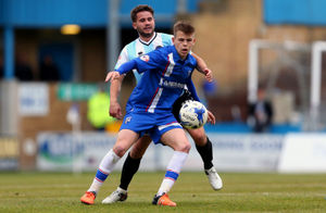 Former Gillingham man Jake Hessenthaler is one to watch for Grimsby (AMA)