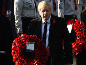 Supporting image for story: Boris Johnson in promise to armed forces during Midlands visit