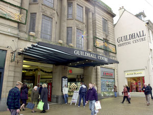 Supporting image for story: Stafford's Riverside 'caused thousands of shoppers to leave Guildhall'