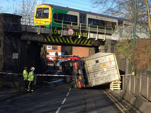 Supporting image for story: Network Rail make plea as two more train bridges hit by trucks