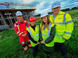 Supporting image for story: Wellbeing garden to support Midland Air Ambulance crews after difficult missions