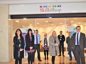 Supporting image for story: Minister for Employment praises Dudley Youth Hub staff