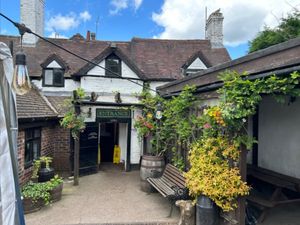 The pub is a popular venue on the edge of Penn Common