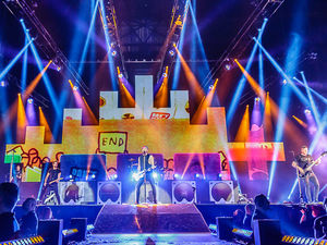 Supporting image for story: All Time Low, Genting Arena, Birmingham - review with pictures