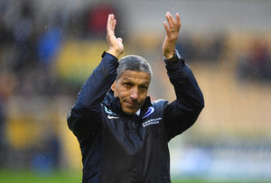 Chris Hughton (AMA/Sam Bagnall)