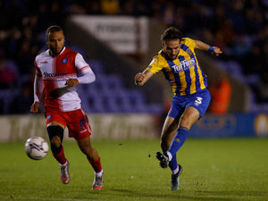 Supporting image for story: Shrewsbury 1 Wycombe 2 - Report 