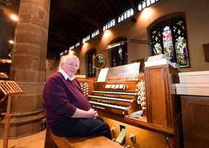 The organ has been a fixture of St Peter's since 1860