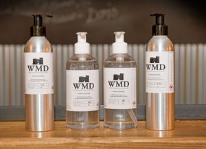 The hand sanitiser is available to purchase from the Dr Eamer's website