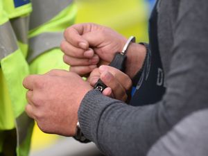 Arrests were made by West Midlands Police