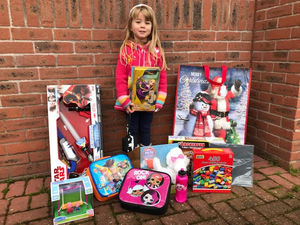 Leah Willets, five, raised £52