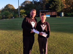 Semi finalists Dillion & Jack Williams