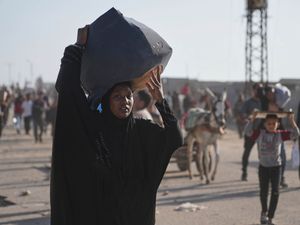 Supporting image for story: One dead, 48 injured after forces open fire at Gaza aid hub – health chiefs